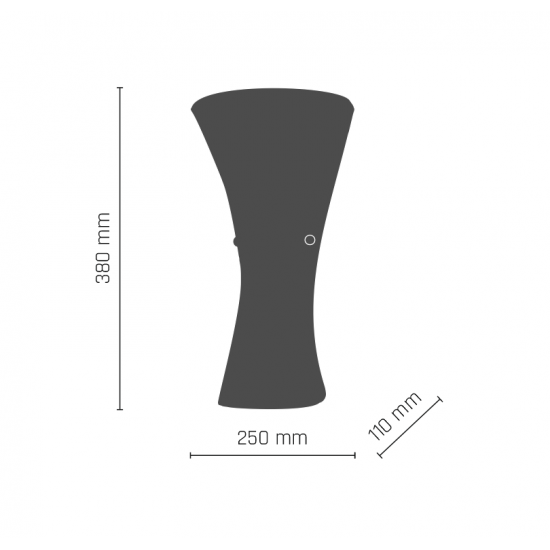 Aplica BUTTON 8171(678) Amplex, E14, Crom, Polonia