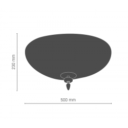 Plafoniera MODENA 8714 Amplex,  Auriu, Polonia