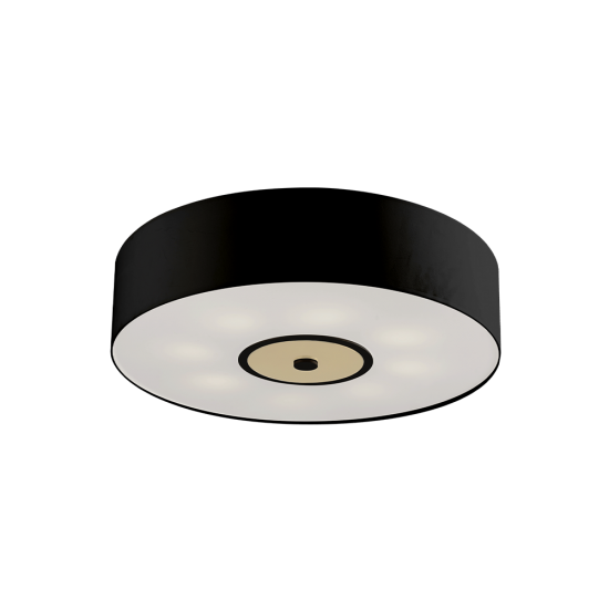 Plafoniera NABO 8718 Amplex,  Negru, Polonia