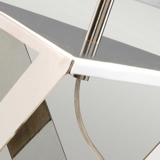 Veioza Aegeus de la Elstead E27, Nichel, Aegeus-Tl, UK