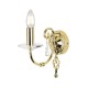 Aplica Aegean de la Elstead E14, Auriu, Ag1-Pol-Brass, UK