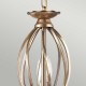 Candelabru Aegean de la Elstead E14, Alama, Ag5-Aged-Brass, UK