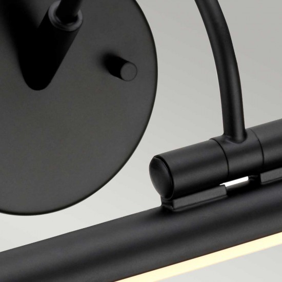 Backlight Alton de la Elstead LED, Negru, Alton-Pl-L-Blk, UK