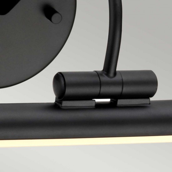 Backlight Alton de la Elstead LED, Negru, Alton-Pl-L-Blk, UK