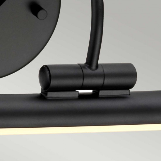 Backlight Alton de la Elstead LED, Negru, Alton-Pl-S-Blk, UK