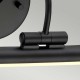 Backlight Alton de la Elstead LED, Negru, Alton-Pl-S-Blk, UK