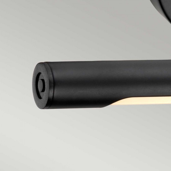 Backlight Alton de la Elstead LED, Negru, Alton-Pl-S-Blk, UK