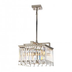 Candelabru Aries de la Elstead E14, Nichel, Aries-4P-S, UK