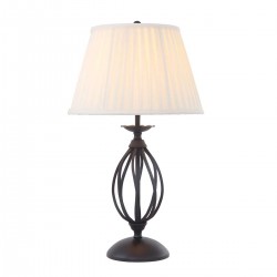 Veioza Artisan de la Elstead E27, Negru, Art-Tl-Black, UK