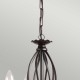 Candelabru Artisan de la Elstead E14, Negru, Art3-Black, UK