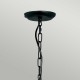 Candelabru Artisan de la Elstead E14, Negru, Art5-Black, UK