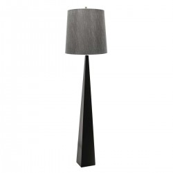 Lampadar Ascent de la Elstead E27, Negru, Ascent-Fl-Blk, UK