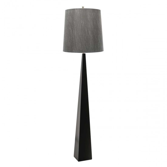 Lampadar Ascent de la Elstead E27, Negru, Ascent-Fl-Blk, UK