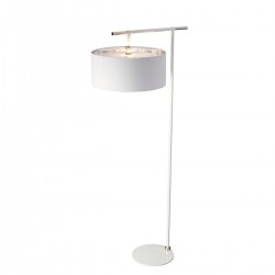 Lampadar Balance de la Elstead E27, Alb, Balance-Fl-Wpn, UK