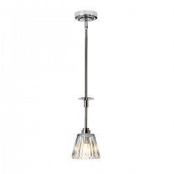 Pendul Agatha de la Elstead G9, Crom, Bath-Agatha1P-Pc, UK