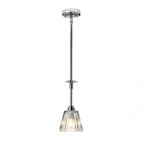 Pendul Agatha de la Elstead G9, Crom, Bath-Agatha1P-Pc, UK