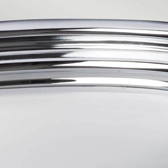 Plafoniera Brompton de la Elstead GX53, Crom, Bath-Brompton-F, UK