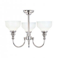 Candelabru Cheadle de la Elstead G9, Crom, Bath-Cd3, UK