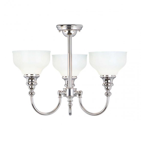 Candelabru Cheadle de la Elstead G9, Crom, Bath-Cd3, UK
