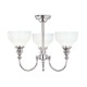 Candelabru Cheadle de la Elstead G9, Crom, Bath-Cd3, UK
