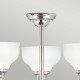 Candelabru Cheadle de la Elstead G9, Crom, Bath-Cd3, UK