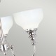 Candelabru Cheadle de la Elstead G9, Crom, Bath-Cd3, UK