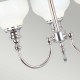 Candelabru Cheadle de la Elstead G9, Crom, Bath-Cd3, UK