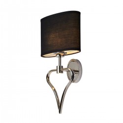 Aplica Falmouth de la Elstead G9, Crom, Bath-Falmouth-Pc, UK