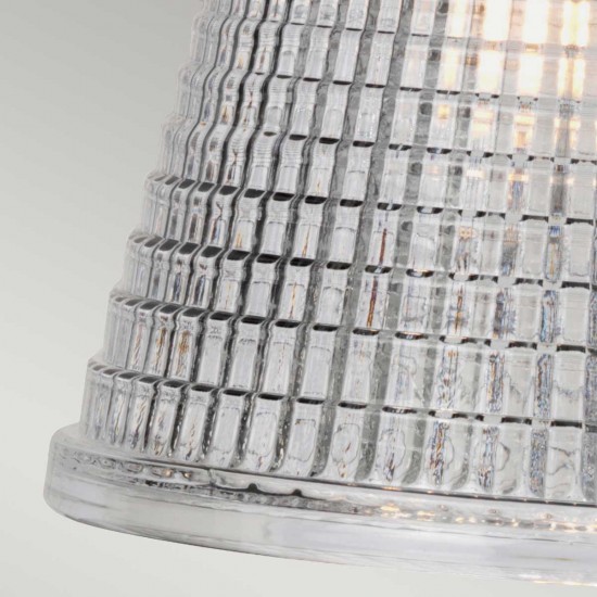 Aplica Gunnislake de la Elstead G9, Crom, Bath-Gunnis1-Pc, UK