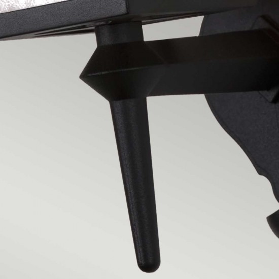 Aplica Exterior York de la Elstead E27, Negru, Bl5-Black, UK