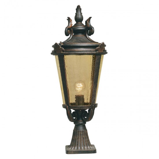Stalp Baltimore de la Elstead E27, Bronz, Bt3-L, UK