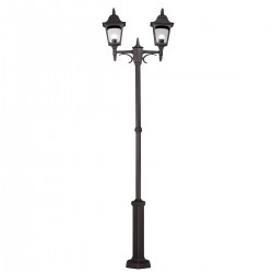 Stalp Chapel de la Elstead E27, Negru, Cp8-Black, UK