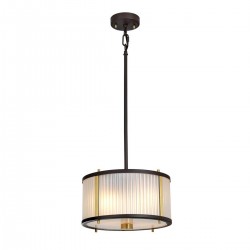 Pendul Corona de la Elstead E27, Bronz, Dl-Corona-2P-Bab, UK