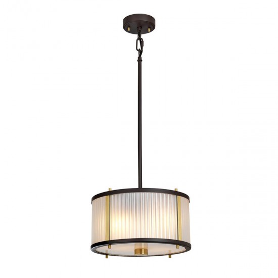 Pendul Corona de la Elstead E27, Bronz, Dl-Corona-2P-Bab, UK