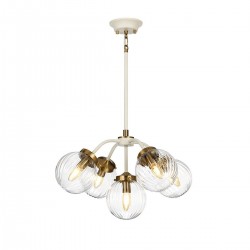 Candelabru Cosmos de la Elstead E14, Alb, Dl-Cosmos5, UK