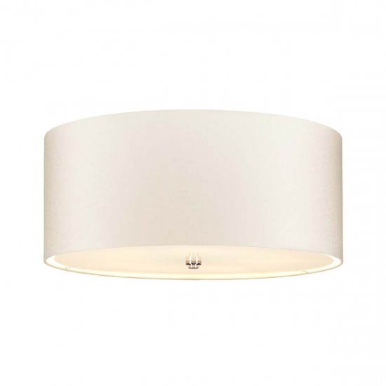 Plafoniera Fletcher Designer's Lightbox de la Elstead E27, Crom, Dl-Fletcher22-5Lt-Iv-Pc, UK