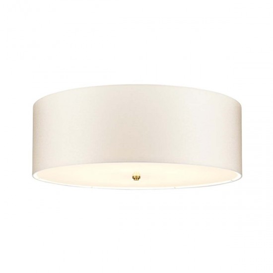 Plafoniera Fletcher Designer's Lightbox de la Elstead E27, Alama, Dl-Fletcher30-7Lt-Iv-Ab, UK