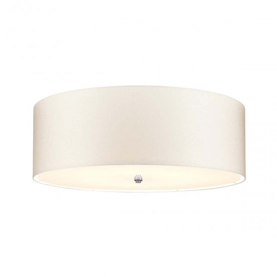 Plafoniera Fletcher Designer's Lightbox de la Elstead E27, Crom, Dl-Fletcher30-7Lt-Iv-Pc, UK