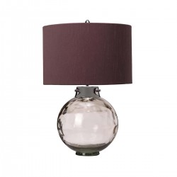 Veioza Kara de la Elstead E27, Nichel, Dl-Kara-Tl-Smoke, UK