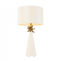 Veioza Neo Flambeau de la Elstead E27, Alb, Fb-Neo-Tl-Fr-Wht, UK