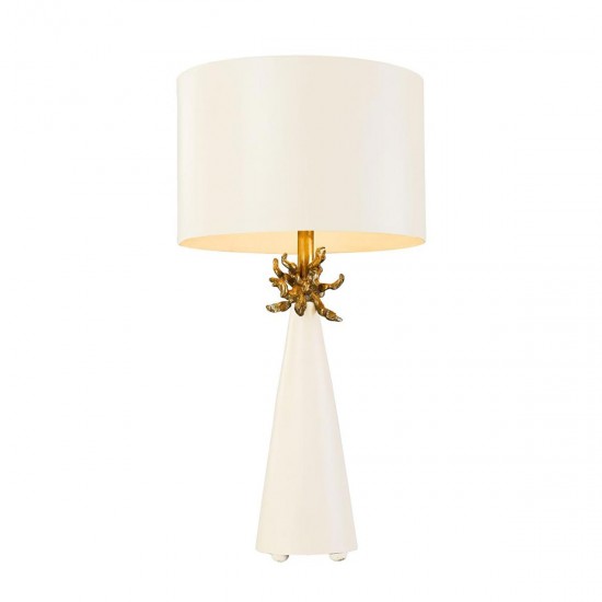 Veioza Neo Flambeau de la Elstead E27, Alb, Fb-Neo-Tl-Fr-Wht, UK