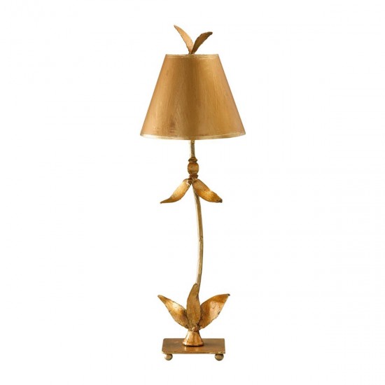 Veioza Red Bell Flambeau de la Elstead E27, Auriu, Fb-Redbell-Tl-Gd, UK