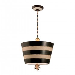 Pendul South Beach Flambeau de la Elstead E27, Auriu, Fb-Southbeach-P, UK