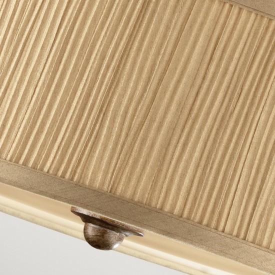 Lustra Plafon Abbey Feiss de la Elstead E27, Alama, Fe-Abbey-Sf, UK