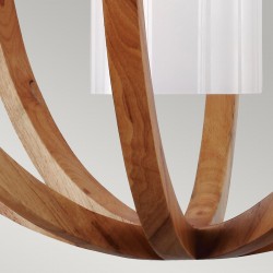 Pendul Allier Feiss de la Elstead E27, Bej, Fe-Allier-P-L-Lw, UK