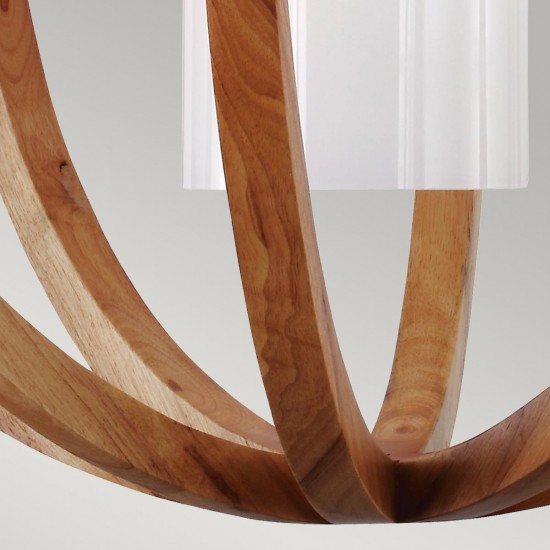 Pendul Allier Feiss de la Elstead E27, Bej, Fe-Allier-P-L-Lw, UK