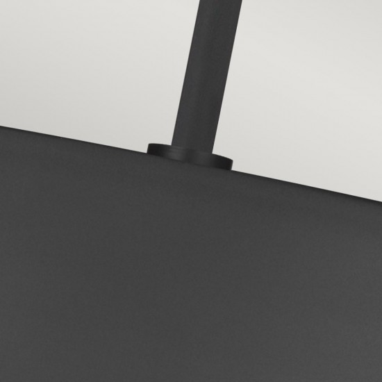 Pendul Asher Feiss de la Elstead E14, Negru, Fe-Asher-5P-Mb, UK