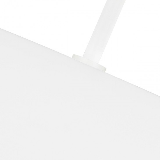 Pendul Asher Feiss de la Elstead E14, Alb, Fe-Asher-5P-Wht, UK