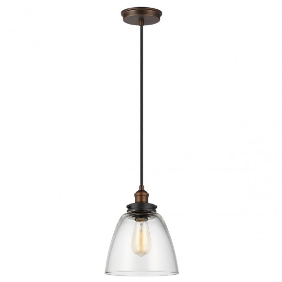 Pendul Baskin Feiss de la Elstead E27, Alama, Fe-Baskin-P-B-Br, UK