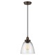 Pendul Baskin Feiss de la Elstead E27, Alama, Fe-Baskin-P-B-Br, UK